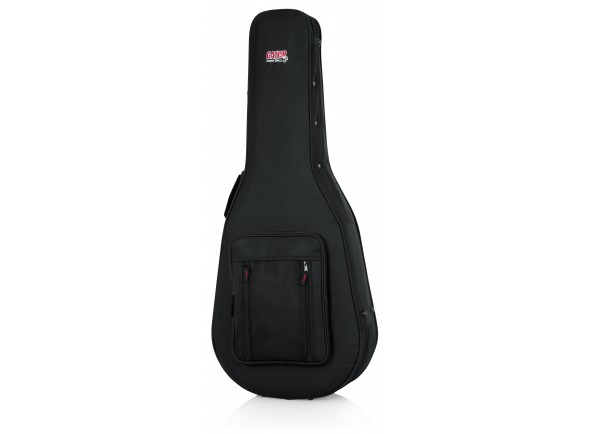 Estojo para guitarra acústica clássica/Estojo para guitarra clássica Estojo Gator semi-rígido guitarra Clássica