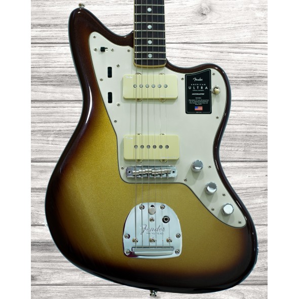 Outros formatos Fender American Ultra Jazzmaster RW Mocha Burst Outros formatos Fender American Ultra Jazzmaster RW Mocha Burst