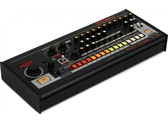 Roland TR Caixas Ritmos Caixa de Ritmos/secuenciadores de ritmo <b>Roland TR-08</b> Sons Icónicos <b>Roland TR-808</b> inclui Docking Station DK-01 BOUTIQUE Roland TR Caixas Ritmos Caixa de Ritmos/secuenciadores de ritmo <b>Roland TR-08</b> Sons Icónicos <b>Roland TR-808</b> inclui Docking Station DK-01 BOUTIQUE