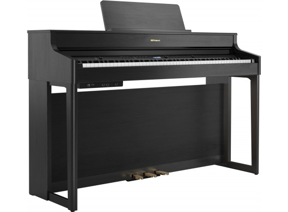 Pianos Digitais de Móvel Roland HP702-CH Charcoal Black Pianos Digitais de Móvel Roland HP702-CH Charcoal Black