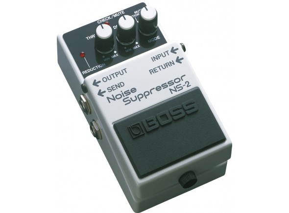 Pedais Boss Pedal de Redução de Ruído/Outros efeitos para guitarra elétrica <b>BOSS NS-2 NOISE SUPPRESSOR</b> para Guitarra e Baixo Pedais Boss Pedal de Redução de Ruído/Outros efeitos para guitarra elétrica <b>BOSS NS-2 NOISE SUPPRESSOR</b> para Guitarra e Baixo
