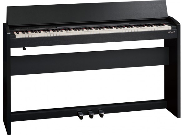 Pianos Digitais de Móvel Roland F140R CB Contemporary Black Pianos Digitais de Móvel Roland F140R CB Contemporary Black