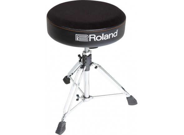 roland td- Acessórios Originais Roland V-Drums/Sillines Bateria Roland RDT-R Banco para Bateria com Assento Redondo em Veludo