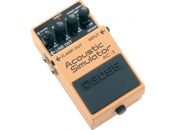 BOSS ACS  Pedal de efeitos para guitarra elétrica/Otros efectos de guitarra eléctrica BOSS AC-3 Pedal <b>Simulador de Guitarra Acústica</b>