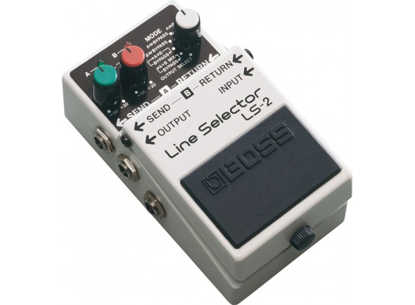 Pedales Boss Pedal de efeito Comutador/interruptores <b>BOSS LS-2</b> LINE SELECTOR Pedal Comutador 2-Canais Pedales Boss Pedal de efeito Comutador/interruptores <b>BOSS LS-2</b> LINE SELECTOR Pedal Comutador 2-Canais