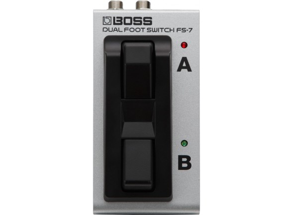 boss fs Comutador/Comutadores <b>BOSS FS-7 COMPACT</b> Pedal Footswitch Universal 2-Canais (A/B)