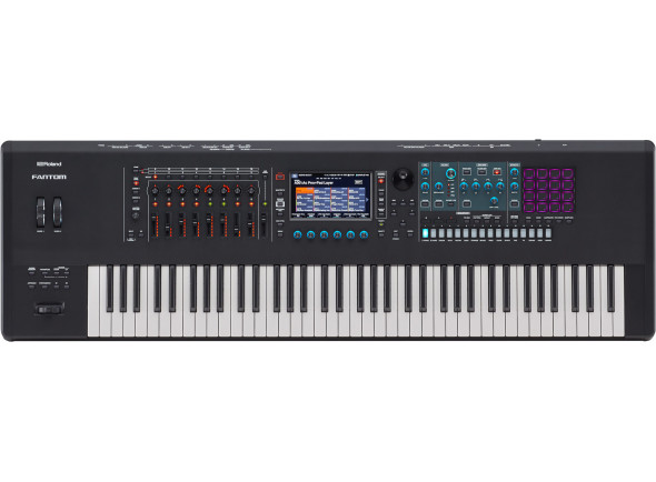 B-stock Sintetizador e sampler/Estaciones de trabajo Roland FANTOM 7 B-Stock B-stock Sintetizador e sampler/Estaciones de trabajo Roland FANTOM 7 B-Stock