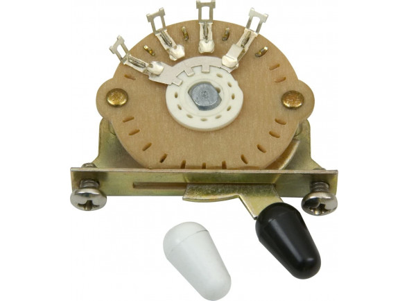 switcher Interruptor de 3 vias DiMarzio EP1105 3-Way Pickup Selector Switch switcher Interruptor de 3 vias DiMarzio EP1105 3-Way Pickup Selector Switch