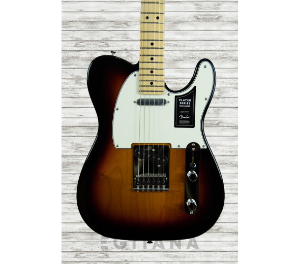 fender player Guitarras formato T Fender Player Series Tele MN 3TS 