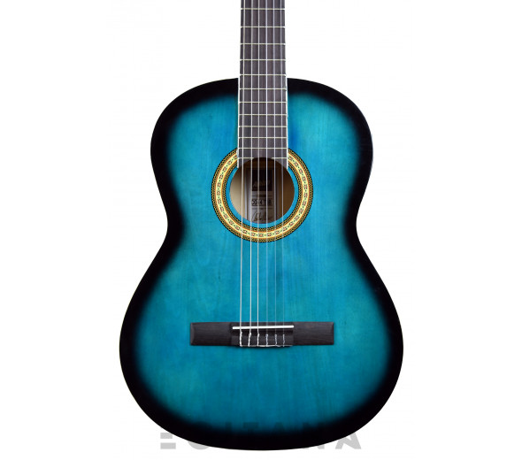 Guitarra Clássica (adulto) 4/4/Guitarra Clássica Ashton SPCG44 TBB - TRANSPARENT BLUE BURST