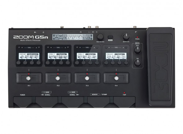 Pedaleira Multi-Efeitos/pedales de guitarra electrica Zoom G5n