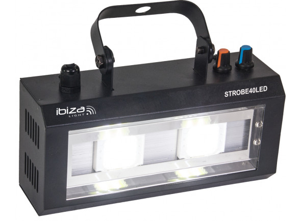 luz estroboscópica Ibiza  Light STROBE40LED 