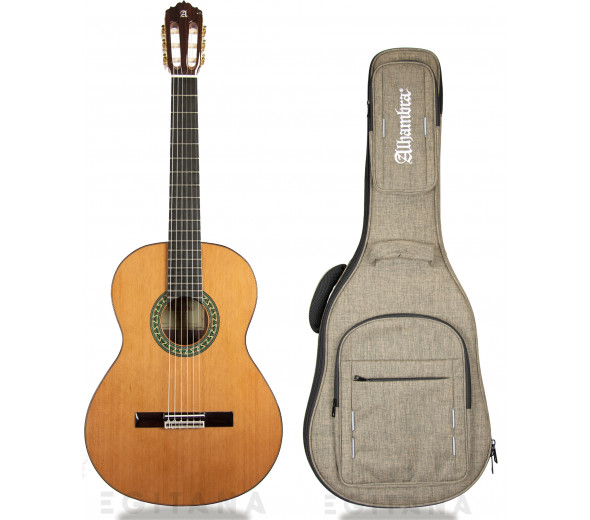 Guitarra Clássica Alhambra 5P incl.Gig Bag 