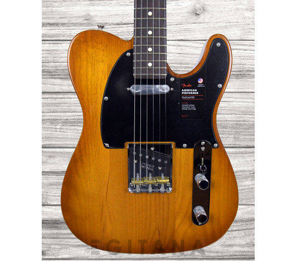 Guitarras Fender American guitarras en forma de T Fender American Perf Tele RW HBST