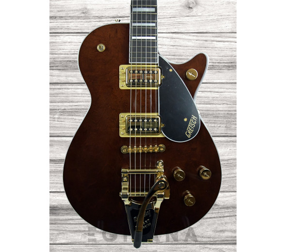 Guitarras formato Single Cut Gretsch  G6228TG-PE Players Edition Jet BT EB Walnut Stain