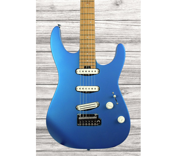 Guitarras formato ST Charvel Pro-Mod DK22 SSS 2PT CM Electric Blue 