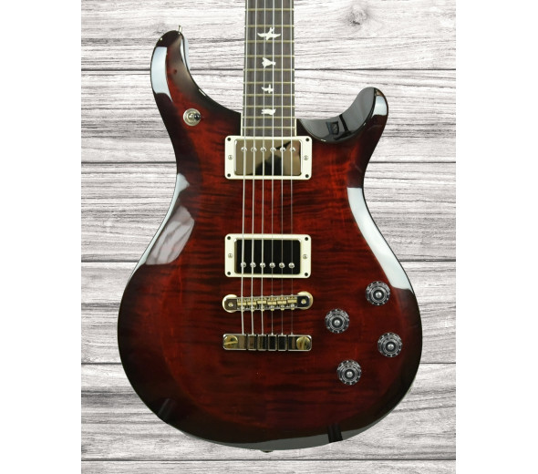 Guitarras formato ST PRS  S2 McCarty 594 Fire Red Burst 
