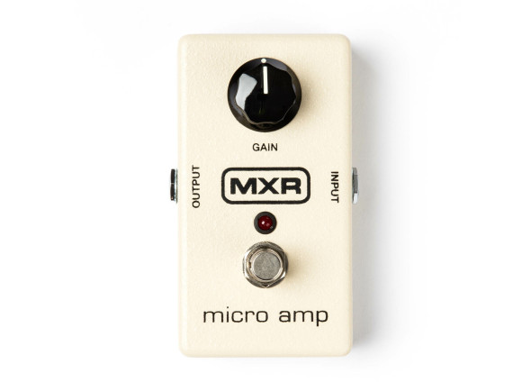 preamplificadores de guitarra MXR Micro Amp M133