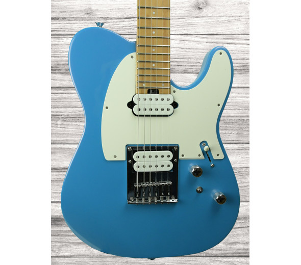 Guitarras Charvel guitarras en forma de T Charvel  Pro-Mod So-Cal Style 2 24 HH HT CM Caramelized Maple Fingerboard Robins Egg Blue