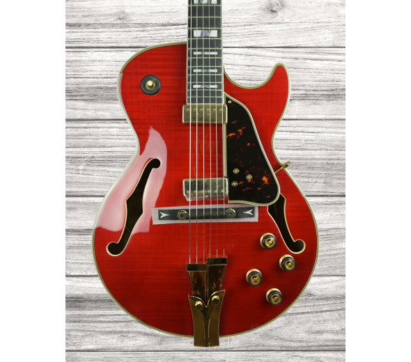 Baixos Ibanez SR Guitarras formato Hollowbody Ibanez GB10SEFM-SRR Baixos Ibanez SR Guitarras formato Hollowbody Ibanez GB10SEFM-SRR