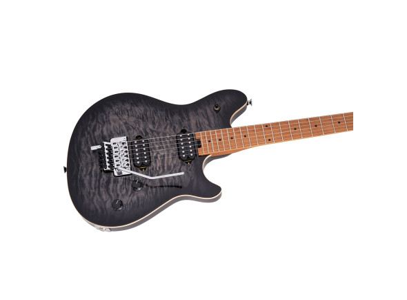 B-stock  Guitarra elétrica/Outros formatos EVH Wolfgang Special QM Charcoal  B-Stock