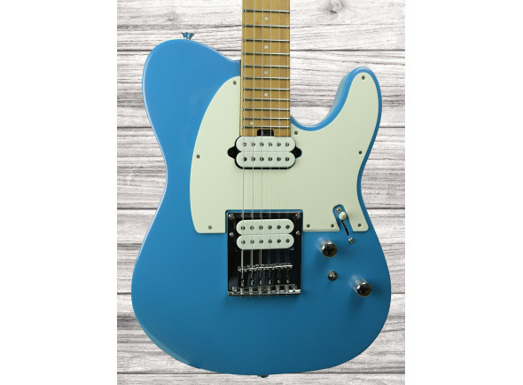 B-stock guitarras en forma de T Charvel  Pro-Mod So-Cal Style 2 24 HH HT CM Caramelized Maple Fingerboard Robins Egg Blue B-Stock