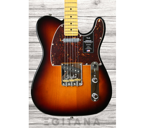 Guitarras formato T Fender American Professional II Telecaster MN 3-Color Sunburst