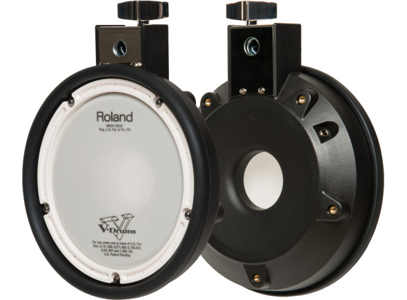 roland pdx- Acessórios Originais Roland V-Drums/Pads eletrónicos de tarola Roland PDX-6 Timbalão/Tarola 6-Polegadas para Baterias Roland V-Drums