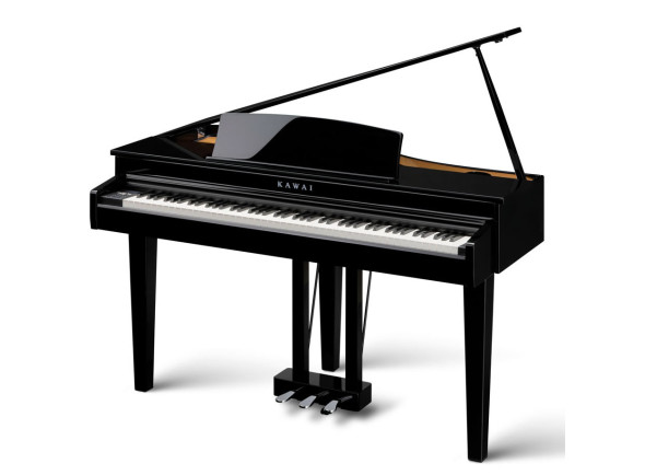 Pianos digitais Kawai Pianos digitales móviles Kawai  DG30 Digital Piano Polished Ebony 