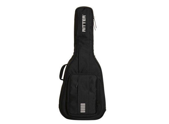 Estuche de guitarra Dreadnight RITTER  RGA5-D Arosa Dreadnought Sea Ground Black