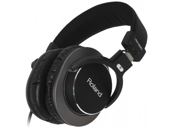roland RH- Auscultador de Estúdio/Auscultadores de estúdio Roland RH-300 <b>Platinum</b> Auscultadores de Estúdio roland RH- Auscultador de Estúdio/Auscultadores de estúdio Roland RH-300 <b>Platinum</b> Auscultadores de Estúdio