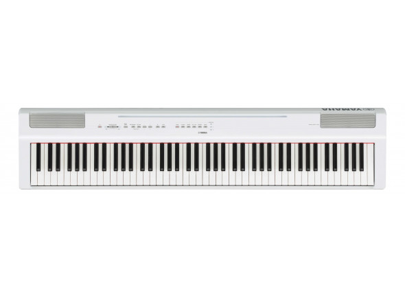 Teclados Yamaha Piano Digital/Pianos Digitais Portáteis  Yamaha  P-125A WH <b>Piano Digital para Iniciantes</b>