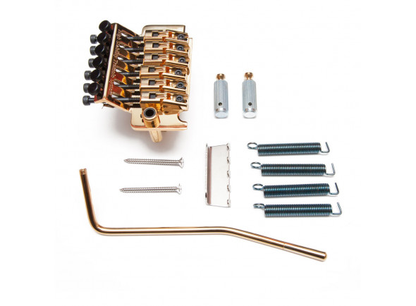 Tremolos Gotoh  GE1996T FR-Style Tremolo Dourado