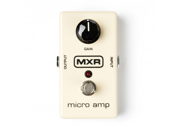 MXR Preamps de guitarra MXR Micro Amp M133  B-Stock