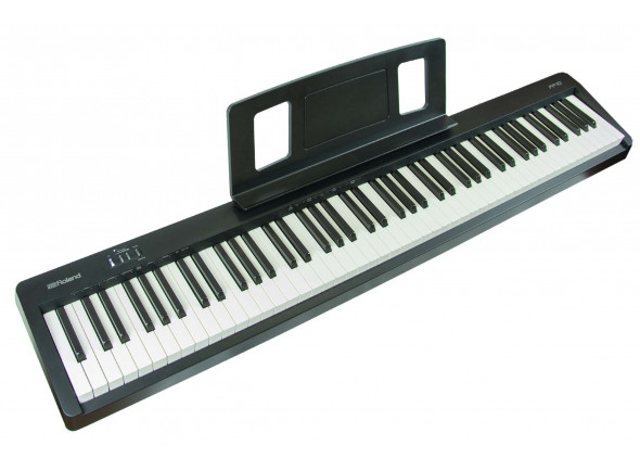 Piano portátil /Pianos digitales portátiles Roland FP-10 BK <b>Piano Portátil Preto</b> USB Bluetooth PHA-4