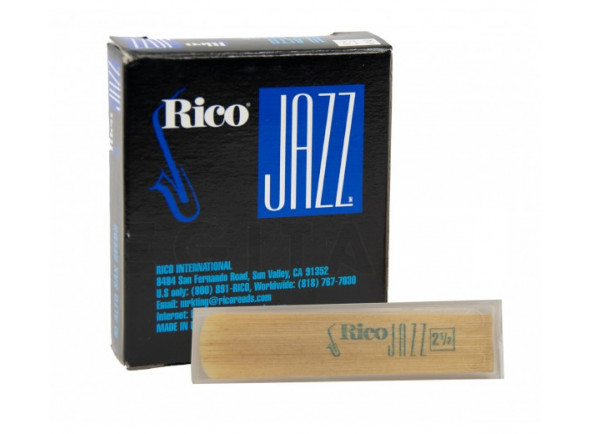 Palheta nº1.5/Púa de saxofón alto Rico Royal Jazz Saxofone Alto 1 1/2