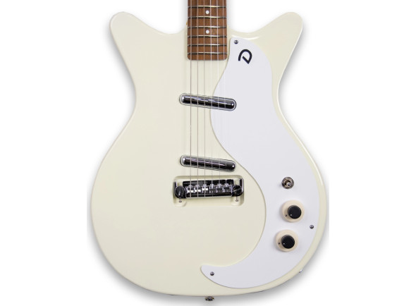 Guitarras formato Double Cut Danelectro 59M NOS+ Aged White 