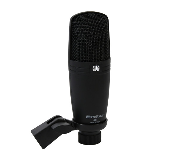 Microfone Condensador/Microfone Vocal Condensador Presonus  M7 MKII 