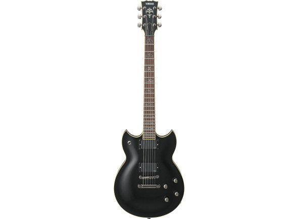 Yamaha SG1820  Guitarra elétrica/Guitarras formato Double Cut Yamaha SG1820A Black/Preto Custom Shop