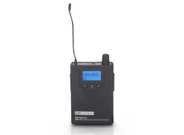 Monitorização In-Ear sem fios/Componentes in-ear LD Systems MEI 100 G2 BPR B5