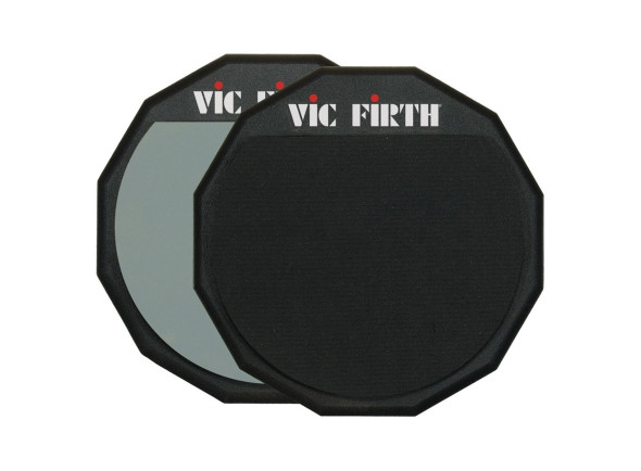 Pads de treino <b>Vic Firth 12''</b> Pad de Treino Dupla Face