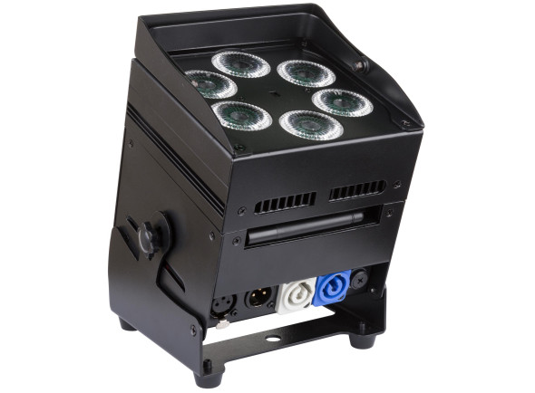 Projector LED/Proyector LED PAR Projector JB SYSTEMS Accu Color Preto