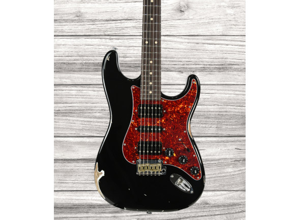  Guitarra elétrica/Guitarras formato ST Suhr  CLASSIC S AN RW HSH BK Limited Edition