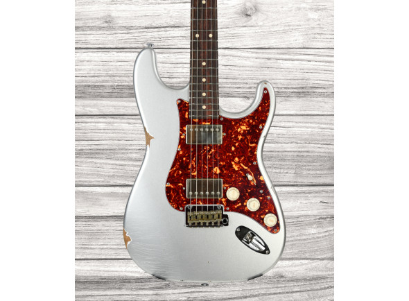  Guitarra elétrica/Guitarras formato ST Suhr  Classic S Antique Roasted HH FSM Limited Edition