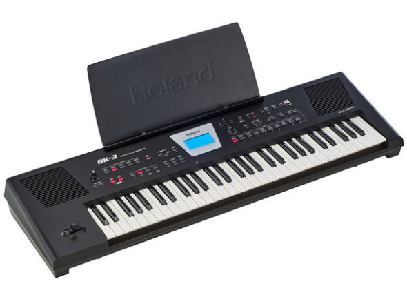 pianos roland Teclados entertainer/Teclados Roland <b>BK-3 PRO</b> Intelligent Arranger Keyboard 61-teclas