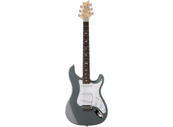 guitarras formato ST PRS  SE Silver Sky Storm Gray