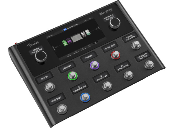 guitarra fender pro Pedal de efeitos para guitarra elétrica e baixo/Otros efectos de guitarra eléctrica Fender Tone Master Pro guitarra fender pro Pedal de efeitos para guitarra elétrica e baixo/Otros efectos de guitarra eléctrica Fender Tone Master Pro