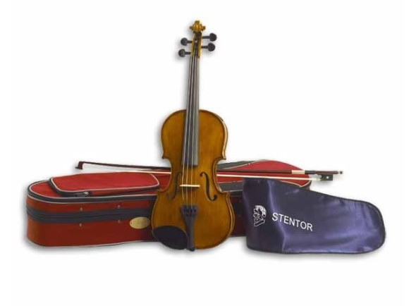 Violinos Stentor Violino 1/2/violín 1/2 Stentor SR1500 Student II 1/2 