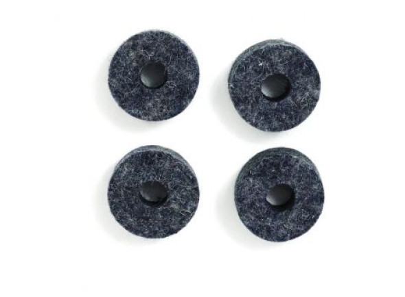 Acessórios para Pratos de Choque/Accessoires divers pour batteries acoustiques. Des dessous de plat en feutre pour assiettes