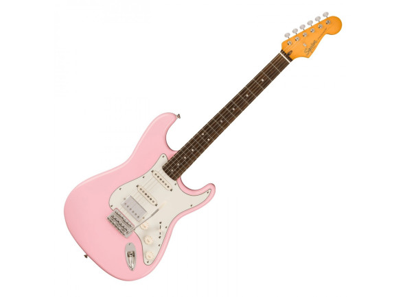 classic vibe Guitarra Elétrica Stratocaster/Guitarras formato ST Squier FSR Classic Vibe '60s Stratocaster HSS LRL, Shell Pink